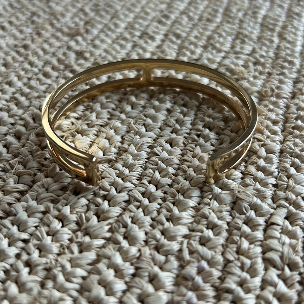 Jcrew bangle in gold, good condition - Picture 5 of 8
